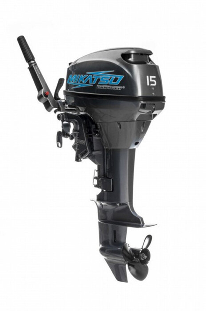 Купить 2х-тактный лодочный мотор MIKATSU M15FHS