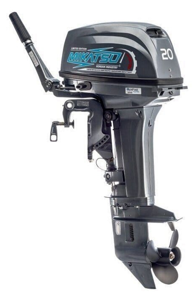 Купить 2х-тактный лодочный мотор MIKATSU M20FHS