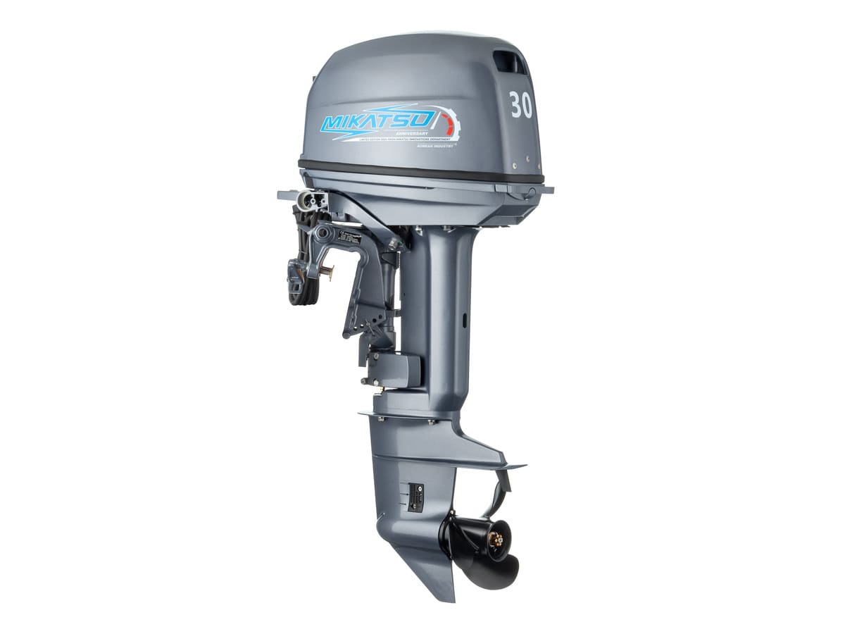 Купить 2х-тактный лодочный мотор MIKATSU M30FES