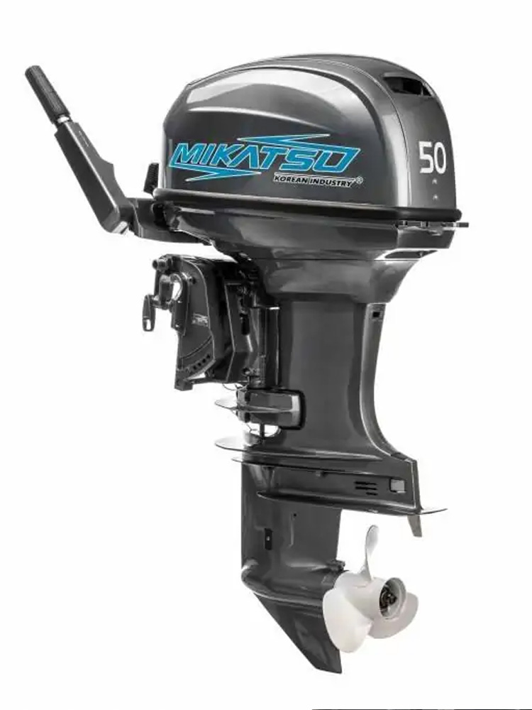 Купить 2х-тактный лодочный мотор MIKATSU M50FHS