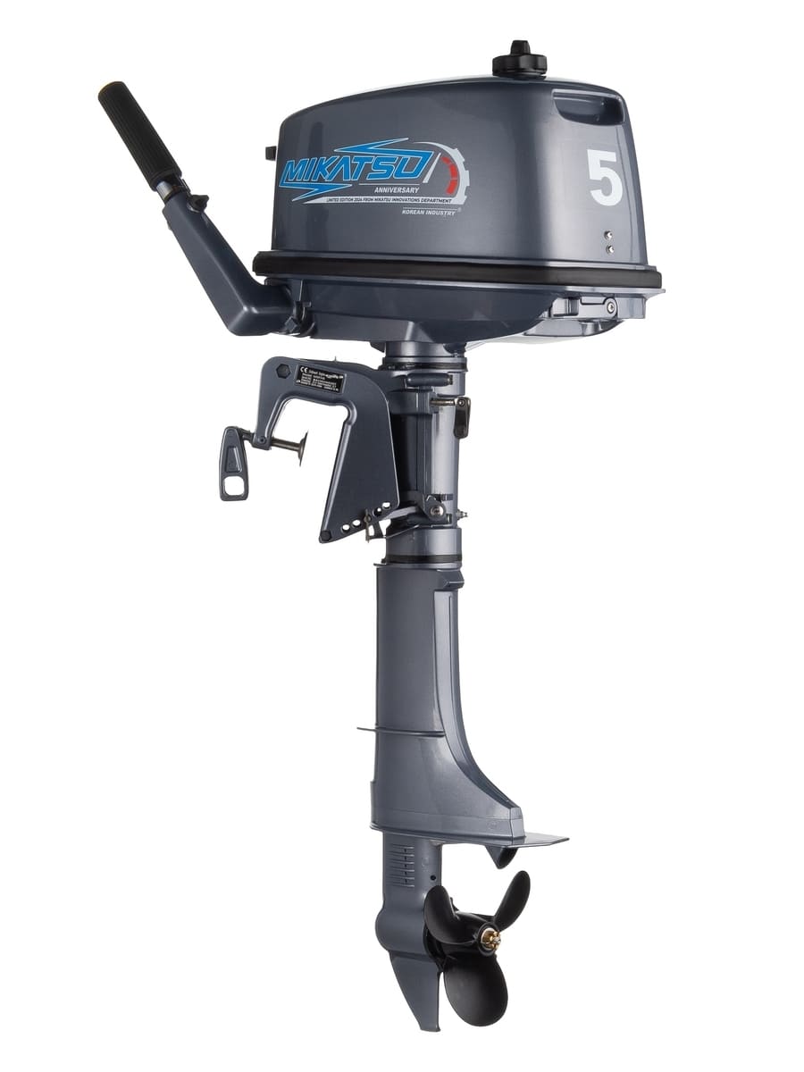 Купить 2х-тактный лодочный мотор MIKATSU M5FHS