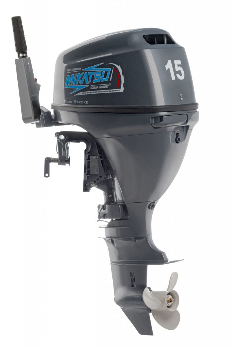 Купить 4х-тактный лодочный мотор MIKATSU MF15FHS