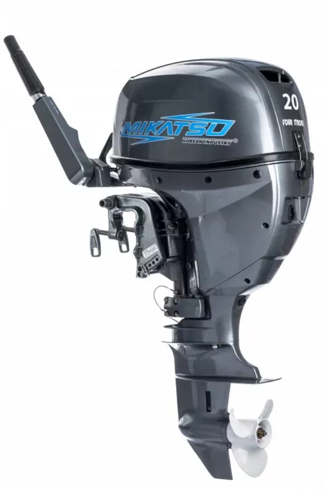 Купить 4х-тактный лодочный мотор MIKATSU MF20FHS