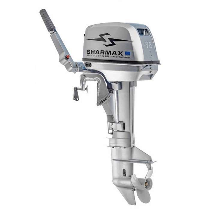 Купить 2х-тактный лодочный мотор SHARMAX SM9.8HS