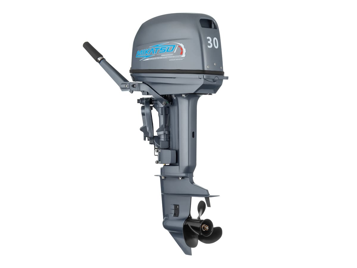 Купить 2х-тактный лодочный мотор MIKATSU M30FHS