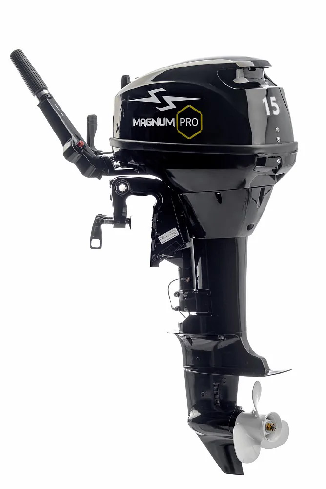 Купить 2х-тактный лодочный мотор MAGNUM PRO SM15HS