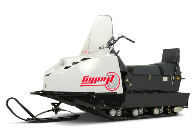 Купить Снегоход РУССКАЯ МЕХАНИКА Буран 4А