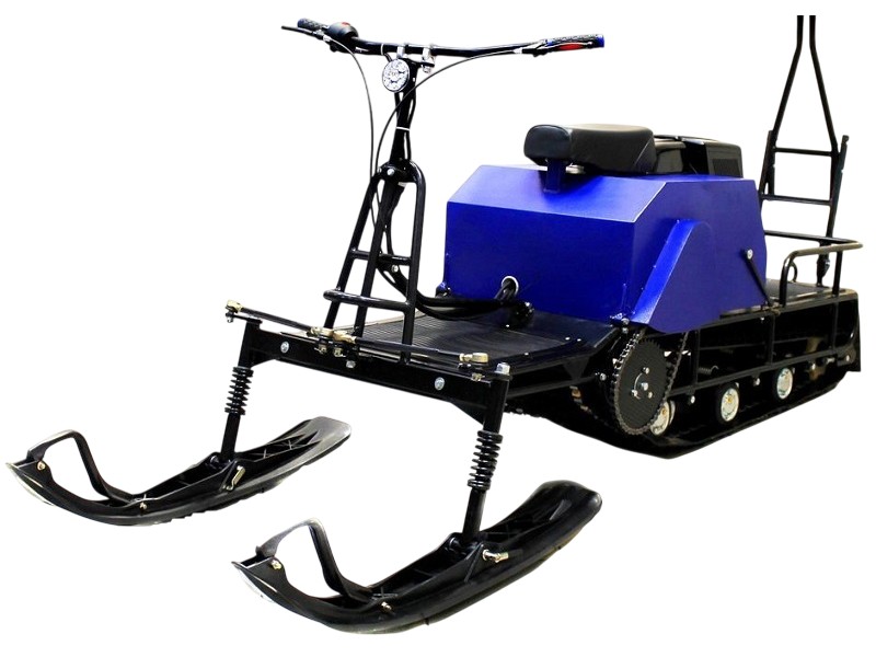 Купить Мотобуксировщик ЛИДЕР - 3 - 4Т - 27АП SUPERLONG