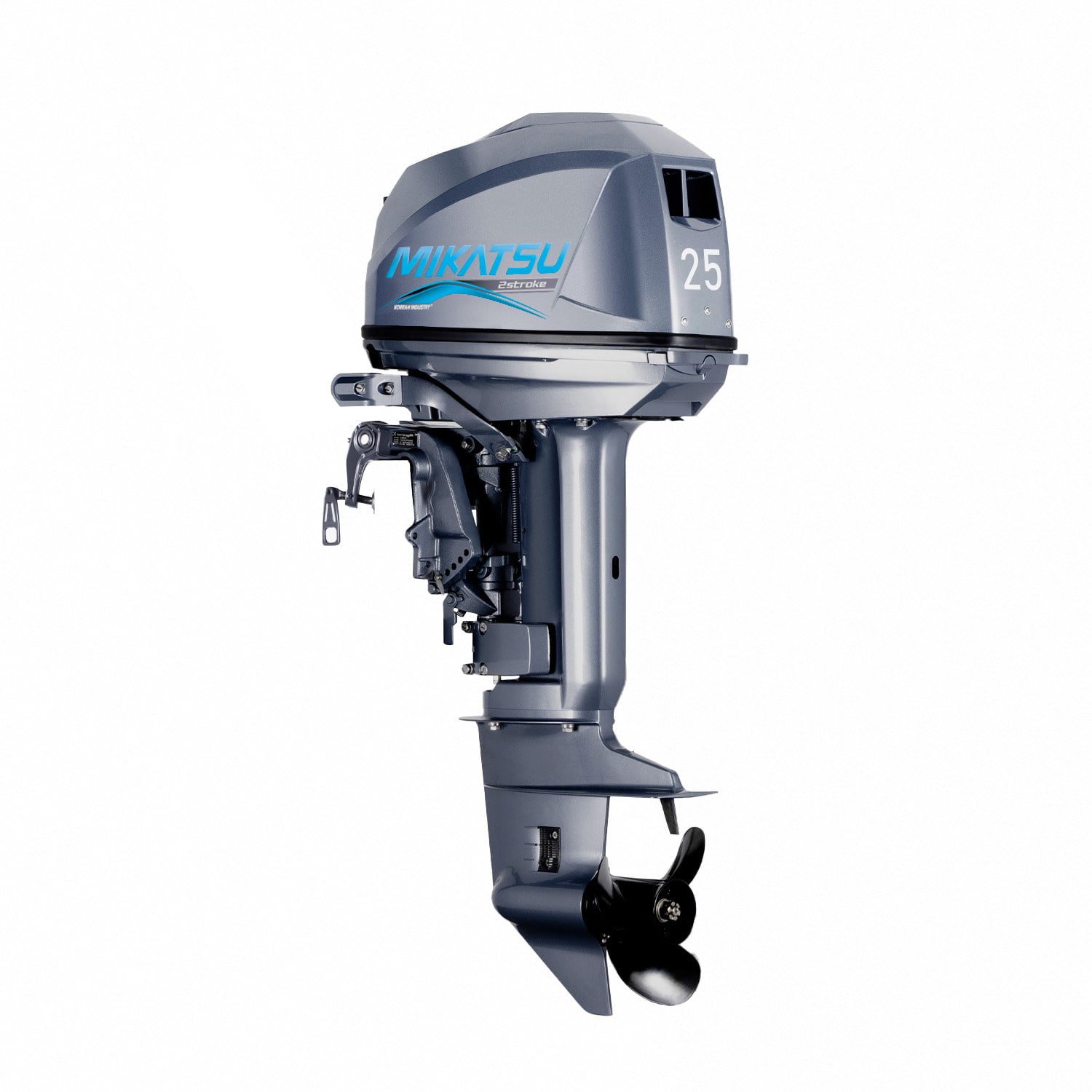 Купить 2х-тактный лодочный мотор MIKATSU M25FES