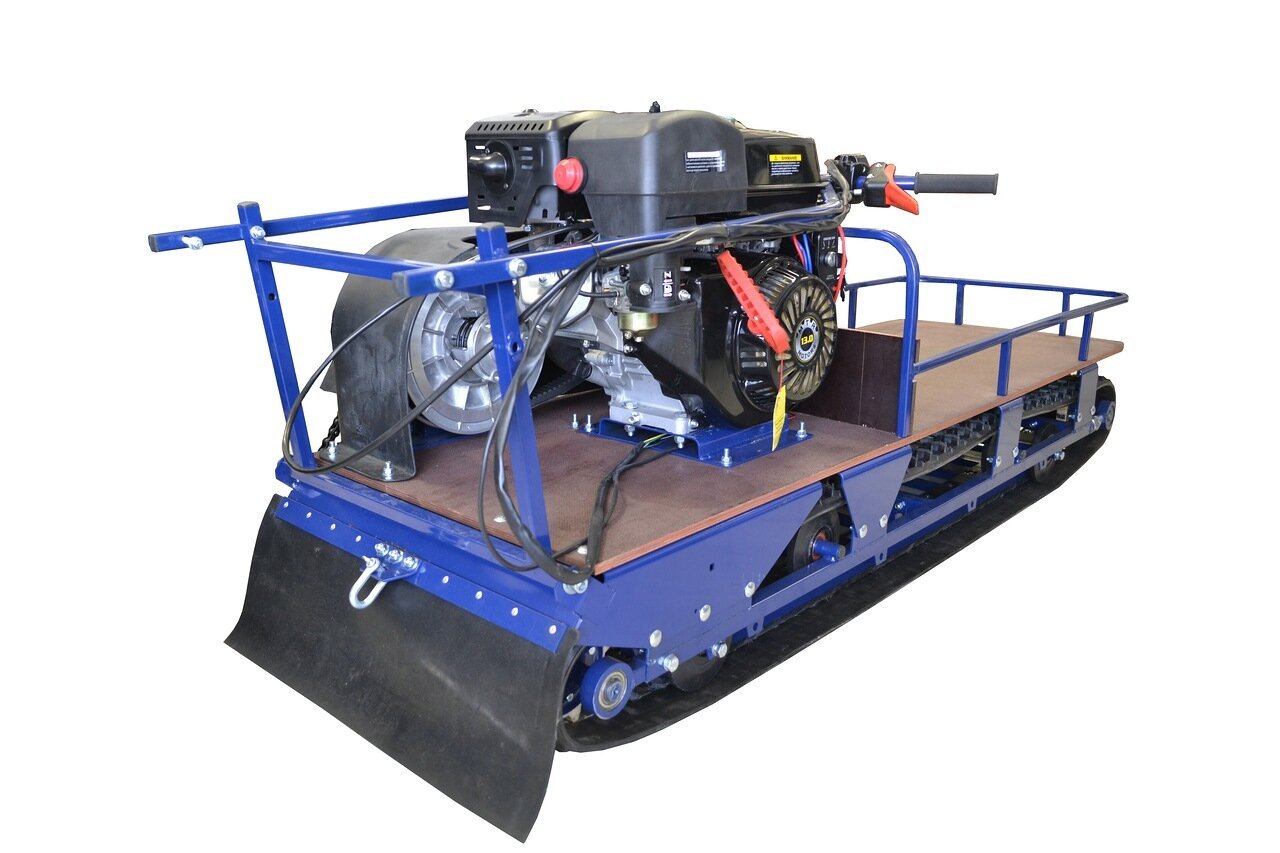 Купить Мотобуксировщик БТС Лонг 20 л.с.