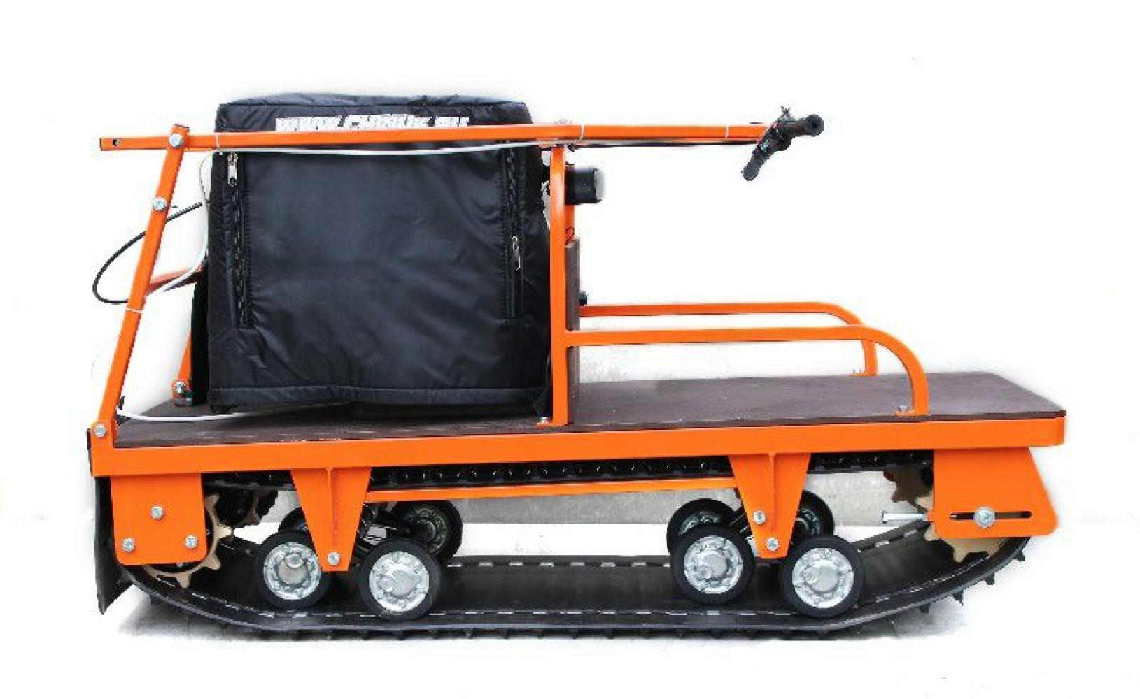 Купить Мотобуксировщик ЧИНУК L11MR (рессорный)