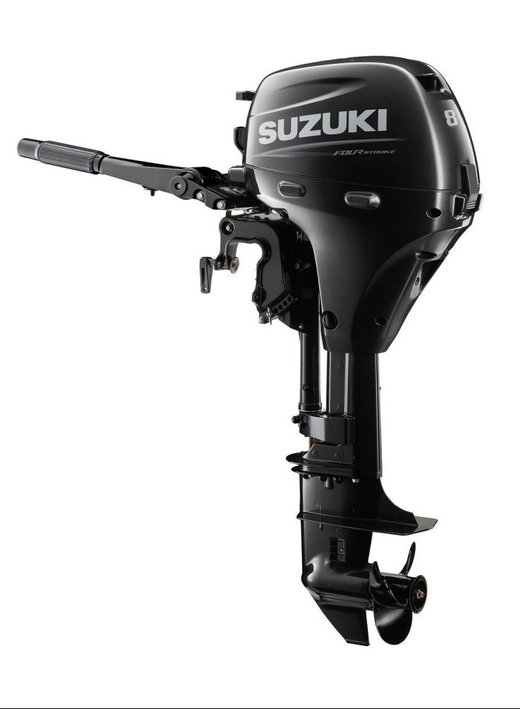 Купить 4х-тактный лодочный мотор SUZUKI DF8AS