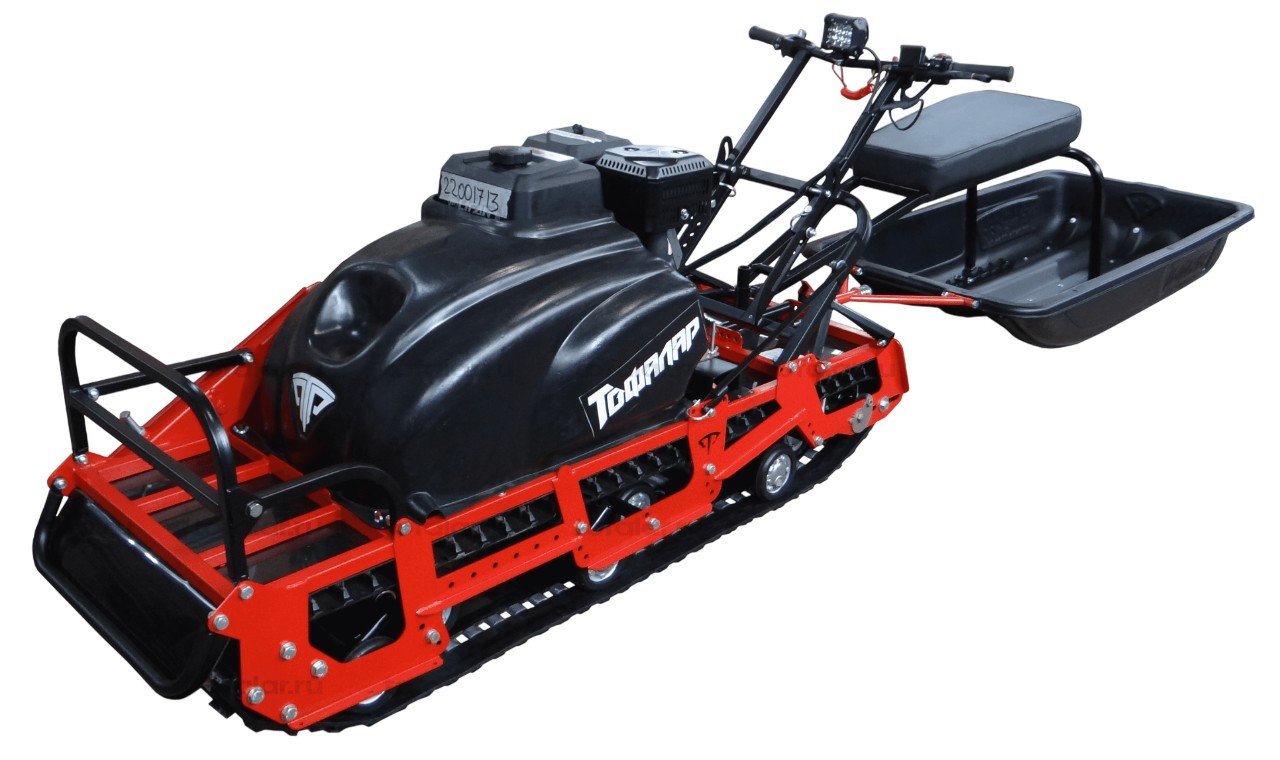 Купить Мотобуксировщик ТОФАЛАР 500 Long Тягач-Толкач