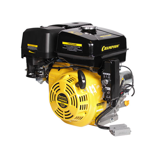 Купить Двигатель бензиновый CHAMPION G420HKE (15 л.с) ПОД ЗАКАЗ