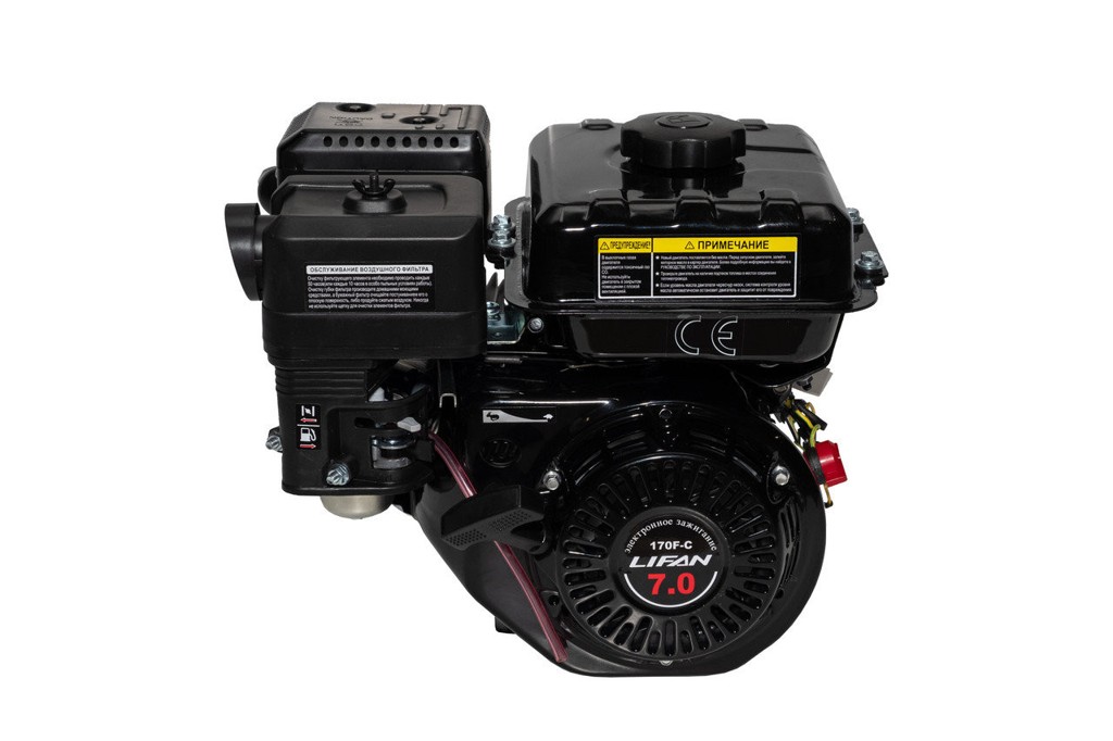 Купить Двигатель бензиновый LIFAN 170F-C Pro D20 ПОД ЗАКАЗ