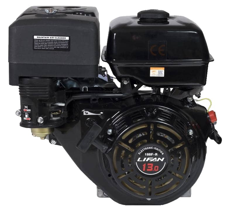 Купить Двигатель бензиновый LIFAN 188FD-R D22, 7А ПОД ЗАКАЗ