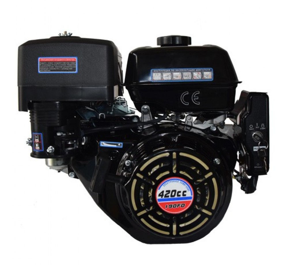 Купить Двигатель бензиновый LIFAN 190FD D25 ПОД ЗАКАЗ