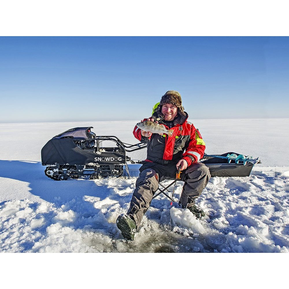 Купить Мотобуксировщик BALTMOTORS Snowdog Compact B13