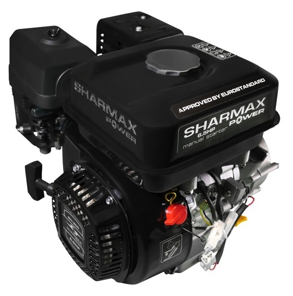 Купить Двигатель бензиновый Sharmax SH200-6.5HP (6.5 л.с.) ПОД ЗАКАЗ