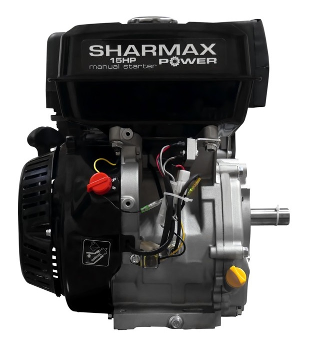 Купить Двигатель бензиновый Sharmax SH420-15HP (15 л.с.) ПОД ЗАКАЗ