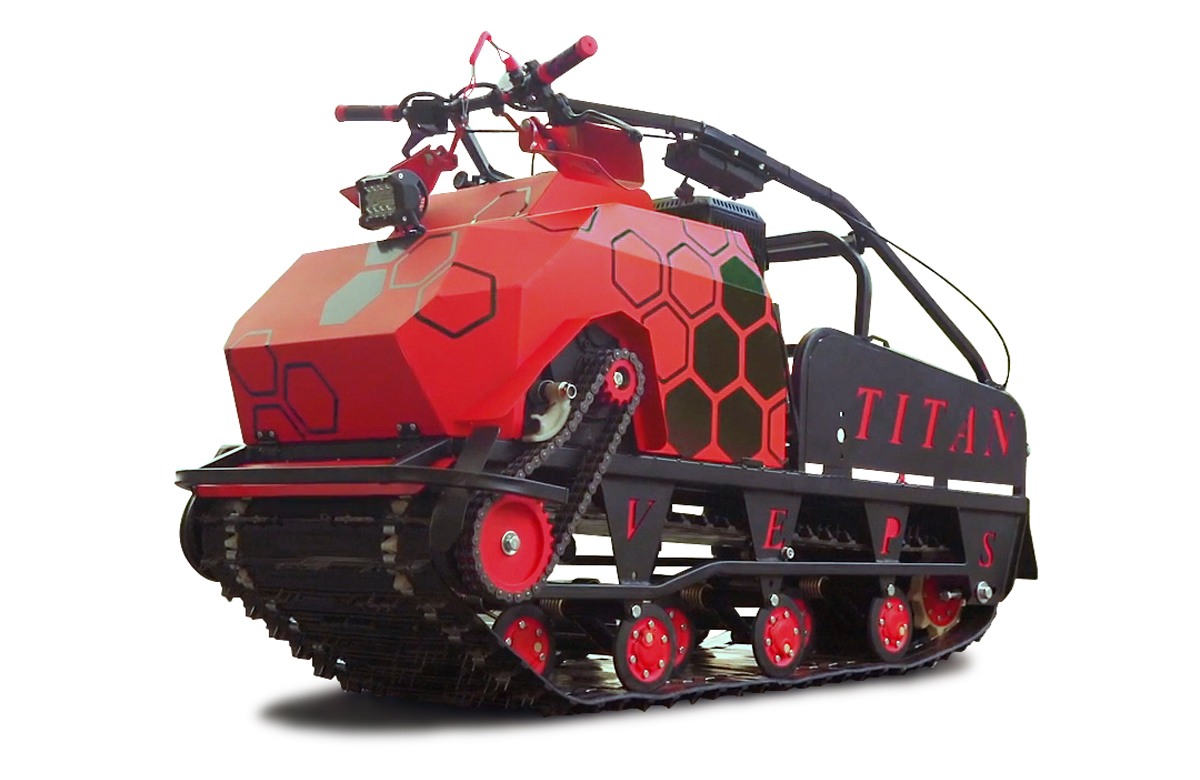 Купить Мотобуксировщик ВЕПС Titan 20 л.с.