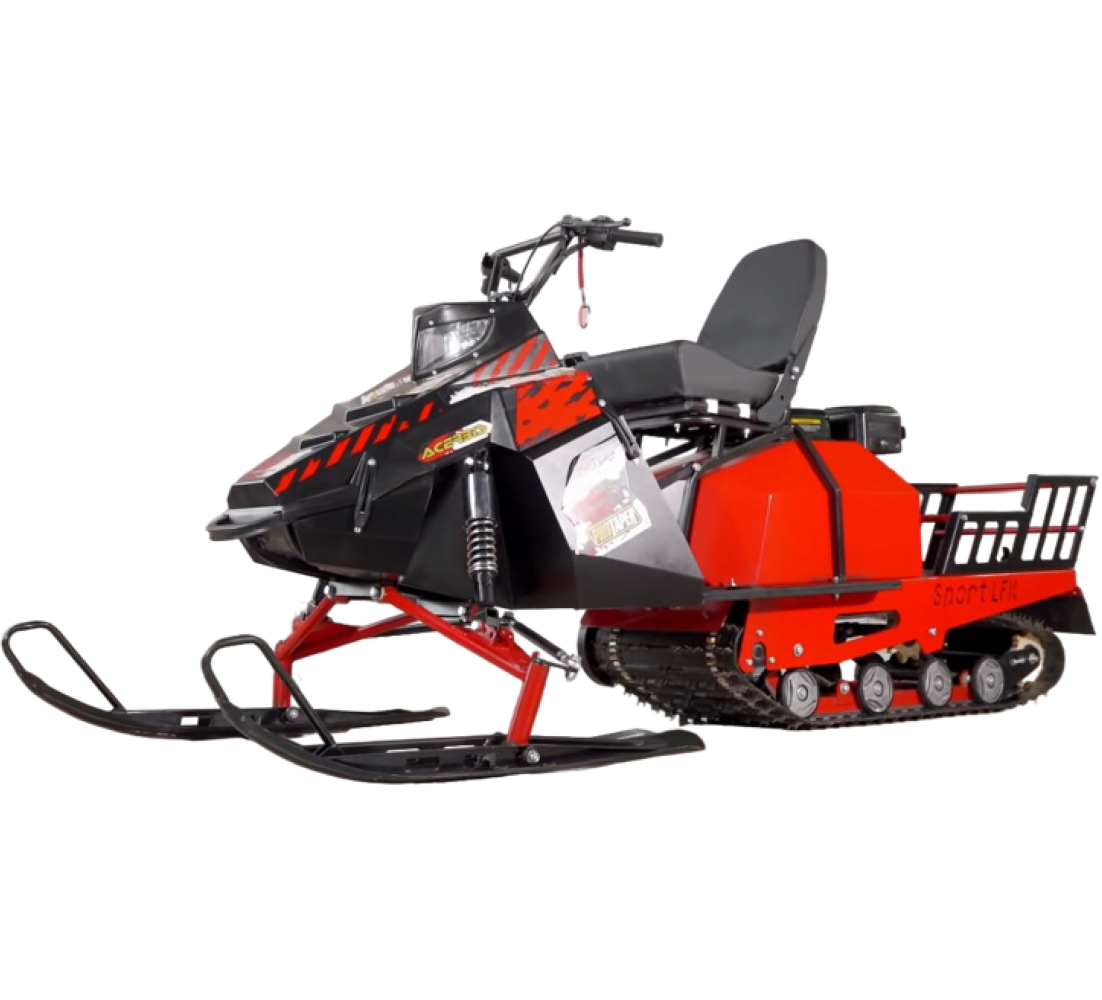 Купить Мини-снегоход БУРЛАК Страйк