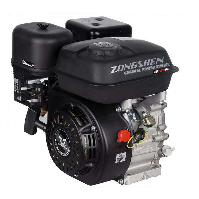 Купить Двигатель бензиновый Zongshen ZS168FBE (6.5 л.с) ПОД ЗАКАЗ