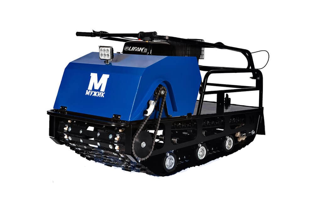 Купить Мотобуксировщик МУЖИК М600/1450 18.5 л.с. (Реверс)