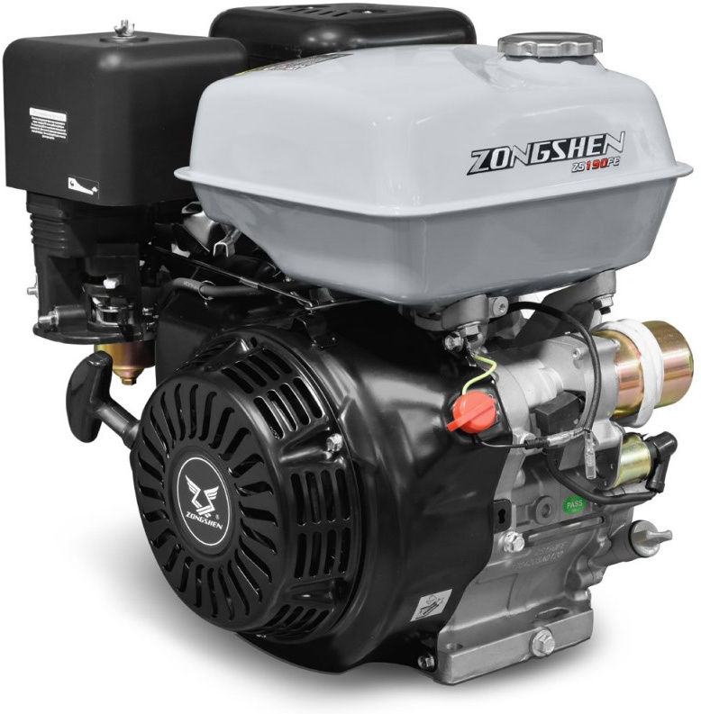 Купить Двигатель бензиновый Zongshen ZS168FBE-6 (6.5 л.с) ПОД ЗАКАЗ