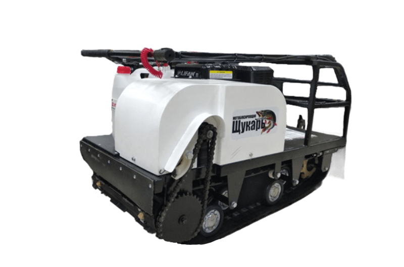 Купить Мотобуксировщик ЩУКАРЬ 500 Микро 8 л.с.