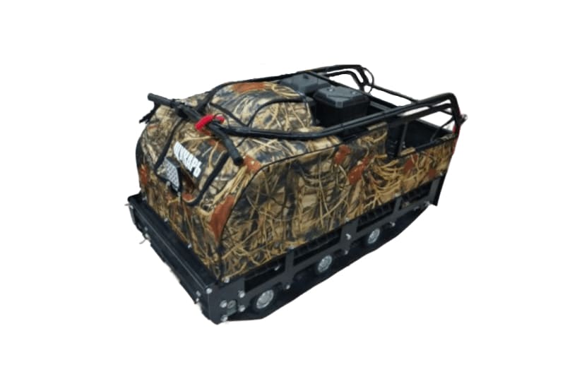 Купить Мотобуксировщик ЩУКАРЬ МР 22 л.с. Long 600мм