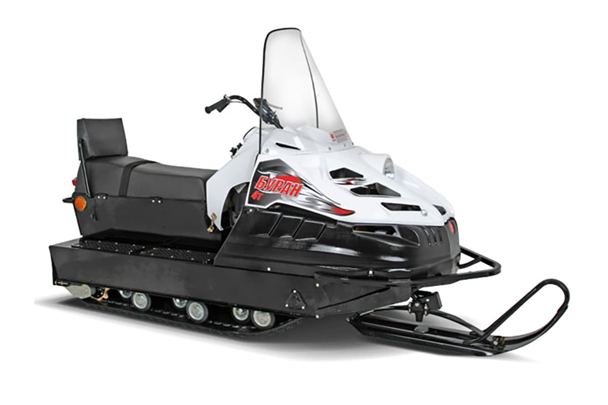 Купить Снегоход РУССКАЯ МЕХАНИКА Буран 4ТД