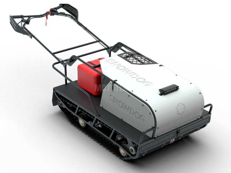 Купить Мотобуксировщик BALTMOTORS Snowdog Z420 Ultra 2021