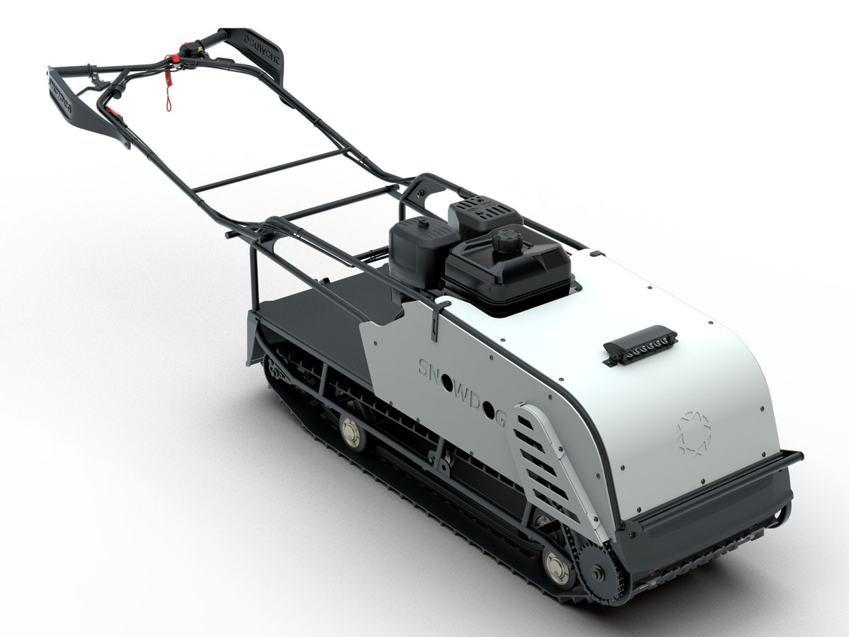 Купить Мотобуксировщик BALTMOTORS Snowdog Long track B420