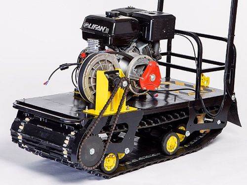 Купить Мотобуксировщик FISHRIDE Компакт 9 л.с.