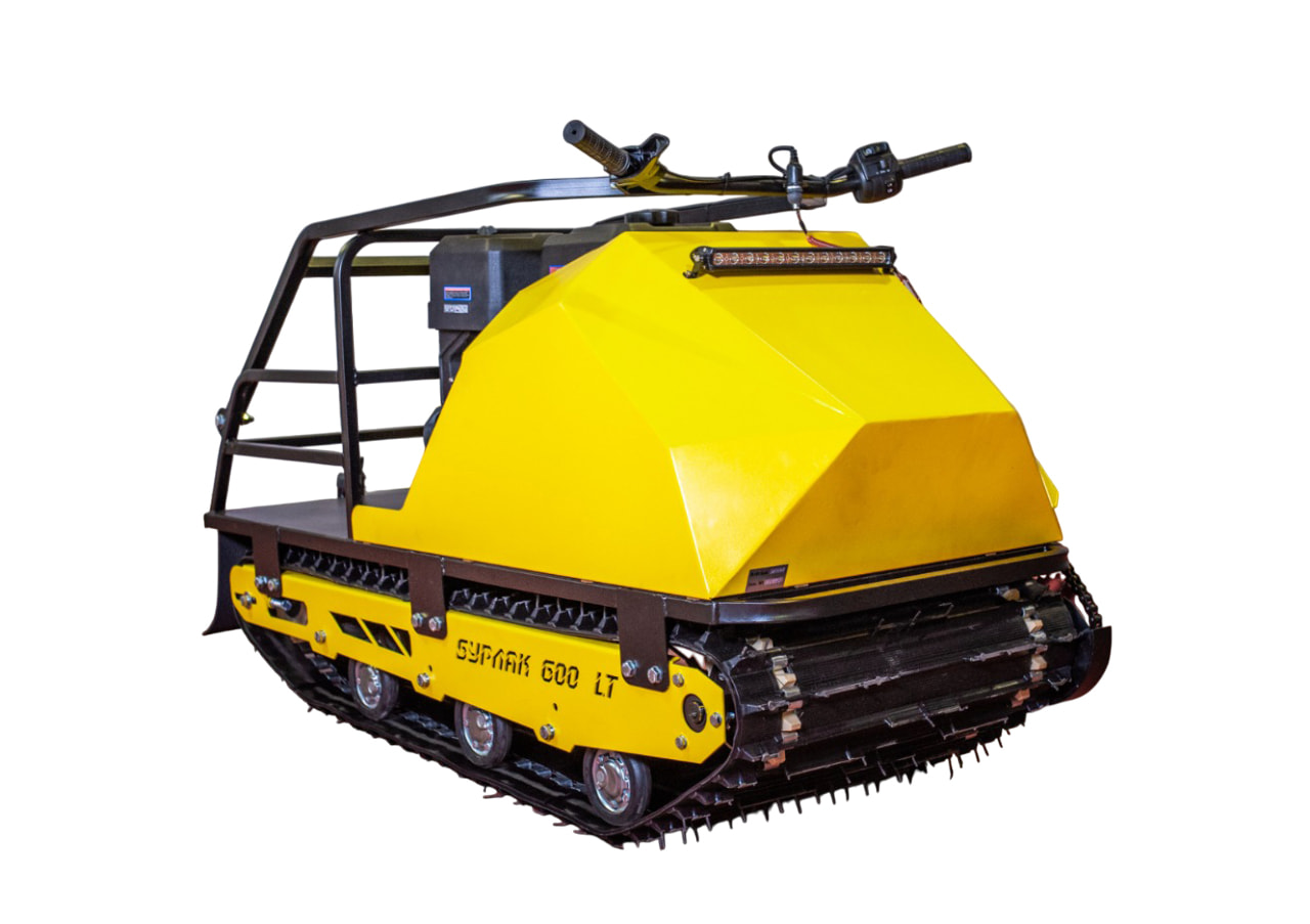 Купить Мотобуксировщик БУРЛАК 600 LT 20 л.с