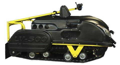 Купить Мотобуксировщик LEBEDEV MOTORS LVR500