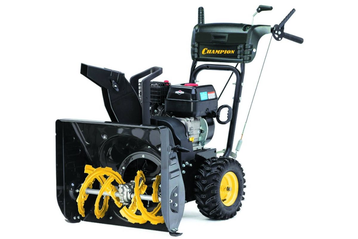 Купить Снегоуборщик CHAMPION ST661BS