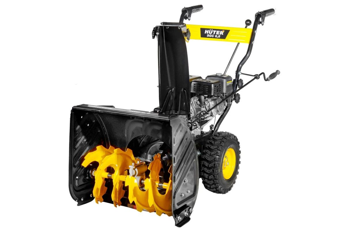 Купить Снегоуборщик HUTER SGC 6,8