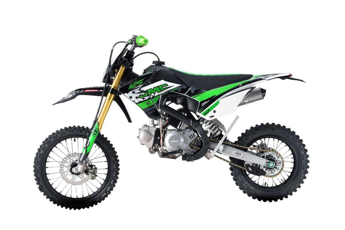 Купить Мотоцикл JMC 125 MXE V3.0 17/14 PITBIKE