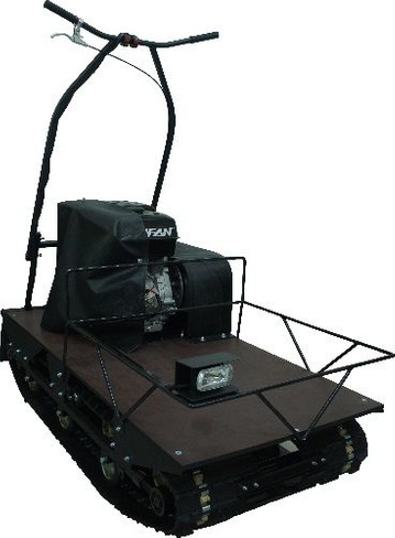 Купить Мотобуксировщик PAXUS 650 Grand 15 л.с.