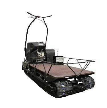 Купить Мотобуксировщик PAXUS 550 МД. 13 л.с. Honda