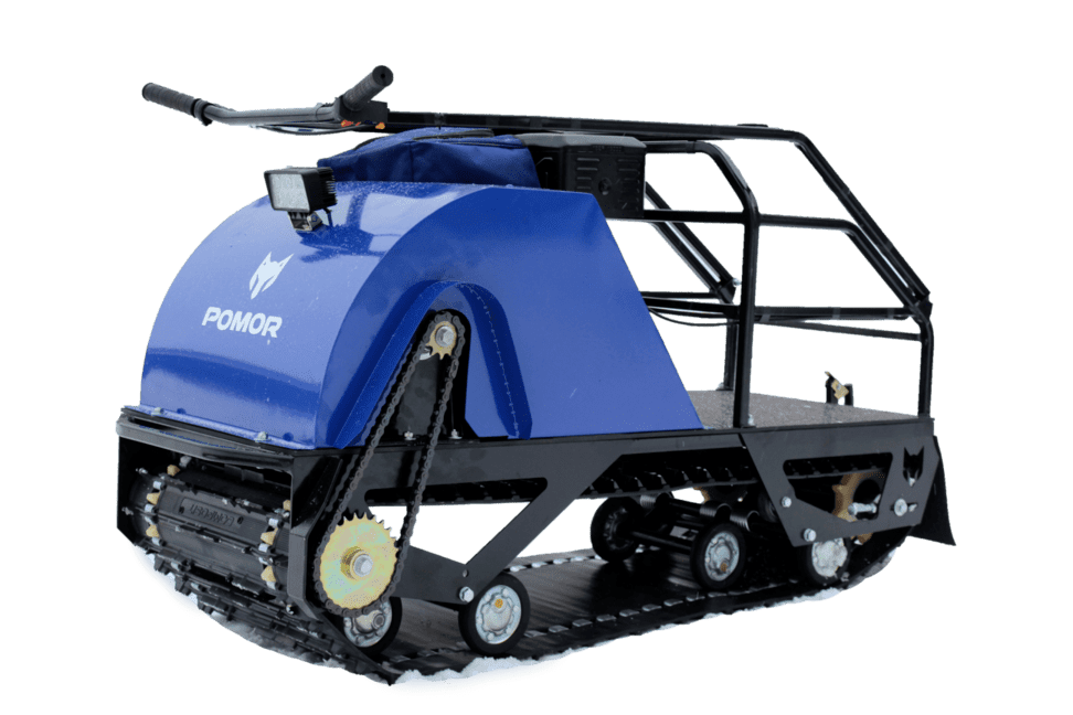 Купить Мотобуксировщик POMOR L-500 K18