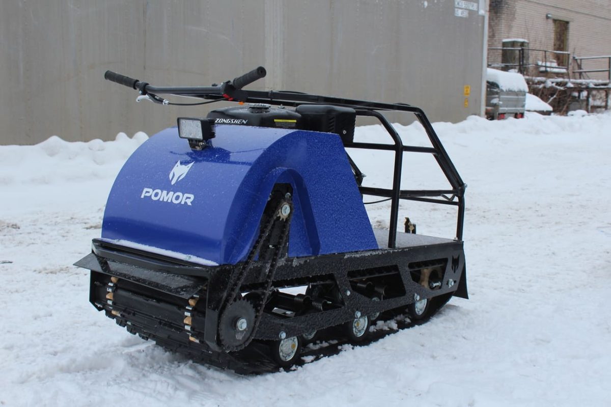 Купить Мотобуксировщик POMOR M-500 K18