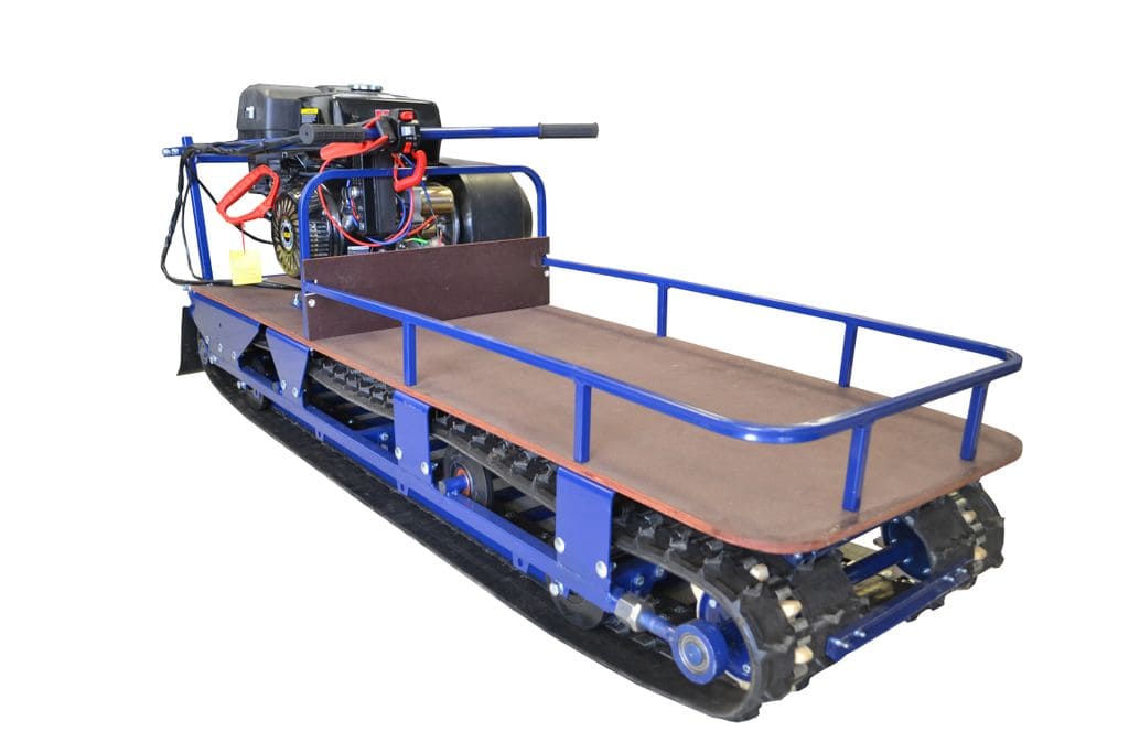 Купить Мотобуксировщик БАРС Р550 13 л.с.