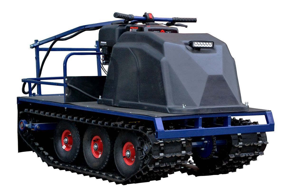 Купить Мотобуксировщик БАРС К800 13 л.с.