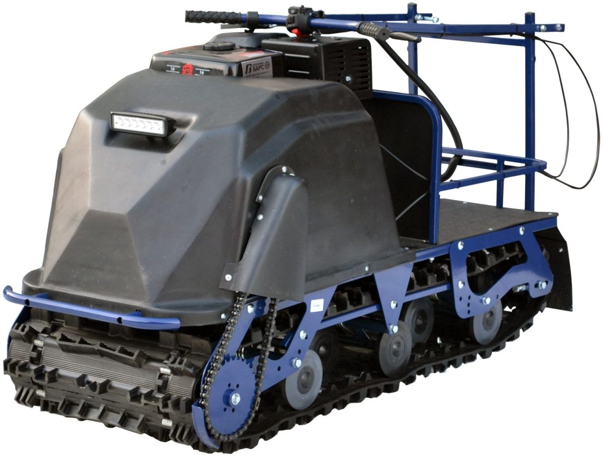 Купить Мотобуксировщик БАРС Следопыт FDS. RDS 9 л.с.