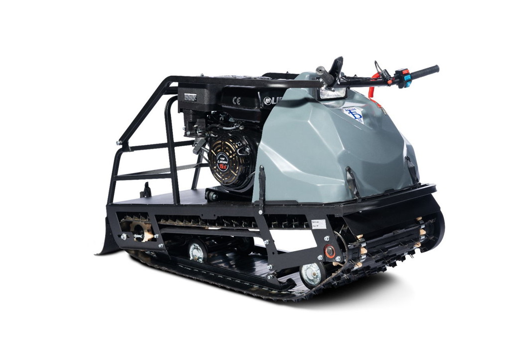 Купить Мотобуксировщик БУРЛАК М2 (Длинный) 15 л.с.