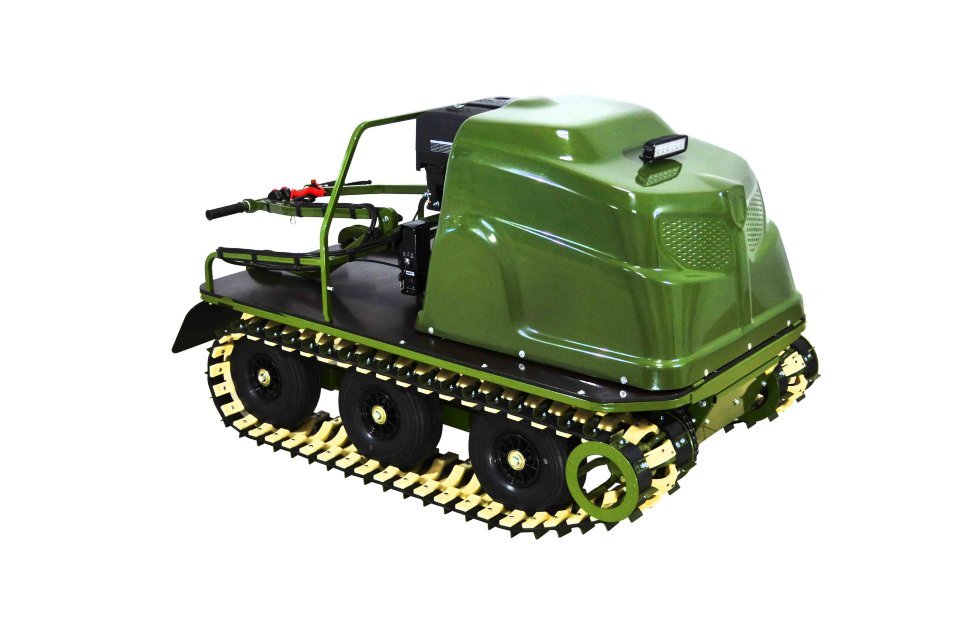 Купить Мотобуксировщик KOIRA T15 ER PRO электростартер, реверс редуктор - задний ход