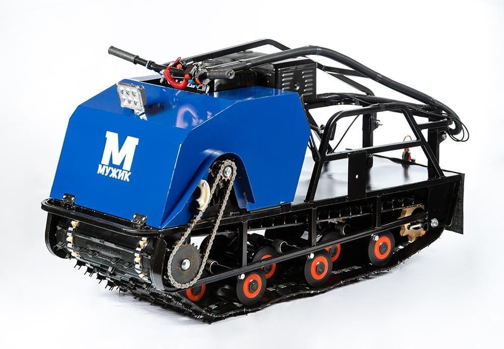 Купить Мотобуксировщик МУЖИК М500 Стандарт 17 л.с.